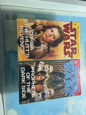 Star Wars Jedi Prince βιβλία 3 και 6 σαν καινούργια