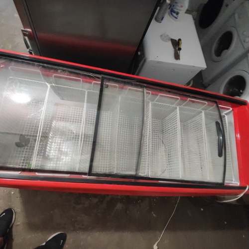 Freezer with store warranty