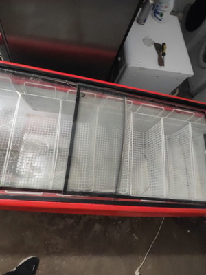 Freezer with store warranty