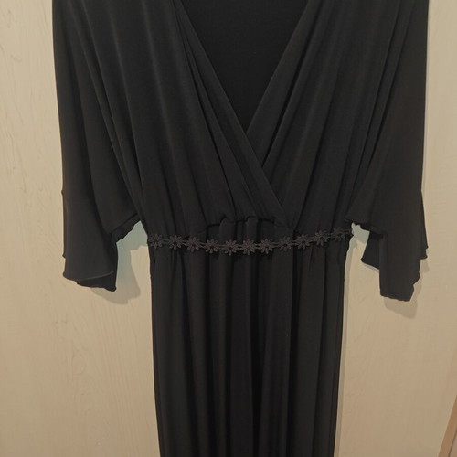 Maxi dress plus size black like new