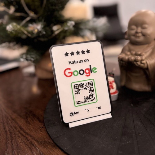 Advertising QR Code Stands new for professional spaces