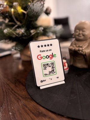 Advertising QR Code Stands new for professional spaces