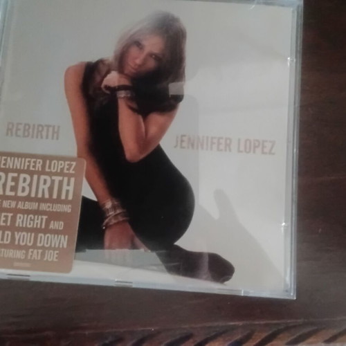 Jennifer Lopez Rebirth CD like new