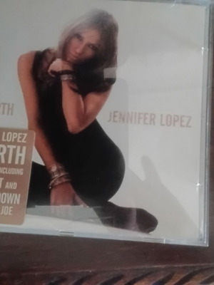 Jennifer Lopez Rebirth CD like new