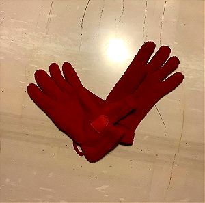 Κοκκινα γάντια