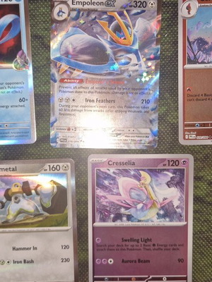 Pokemon card set, 5 cards