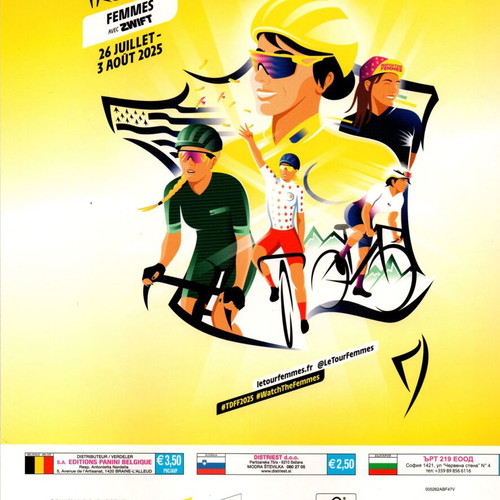 Tour de France Sticker Album 2025 new