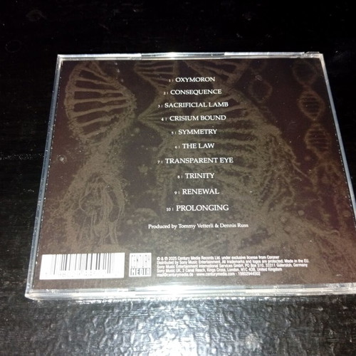 Coroner Dissonance CD