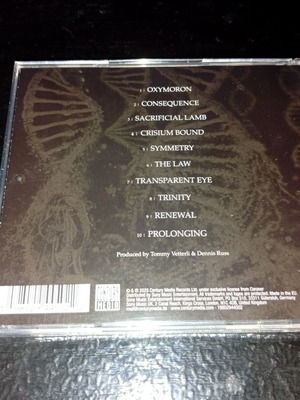 Coroner Dissonance CD