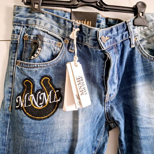 MNML men's jeans 32 new, blue, 100% cotton