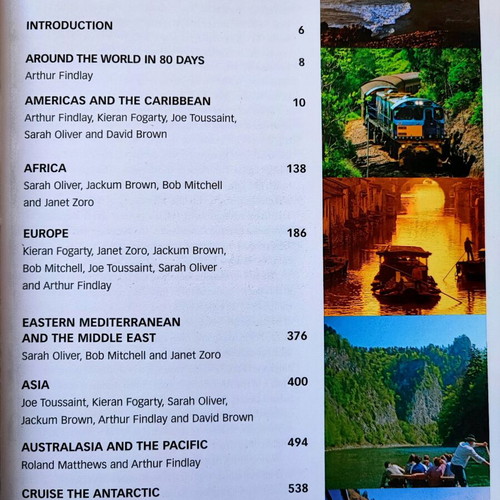 501 Must-Take Journeys book like new, English
