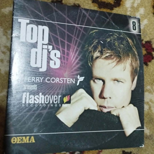 Top DJ's 8 Ferry Corsten Flashover Recordings CD, electronic