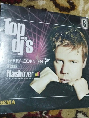 Top DJ's 8 Ferry Corsten Flashover Recordings CD, electronic