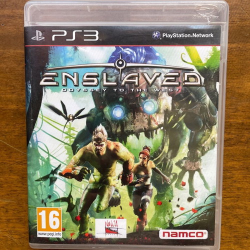PS3 Enslaved Odyssey to the West like new without manual