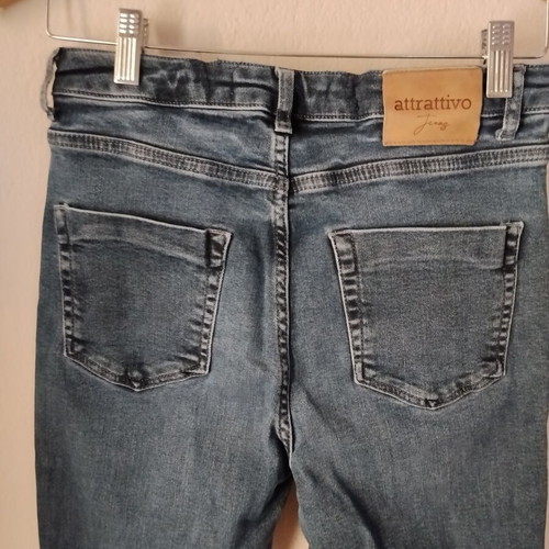 Attrattivo jeans like new, size M 38, blue