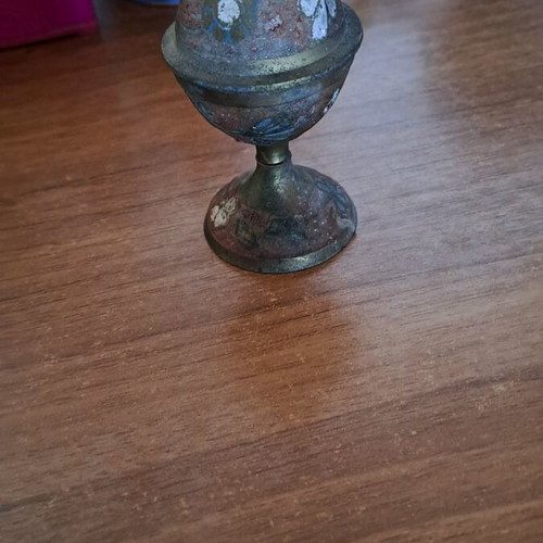 Small incense burner used