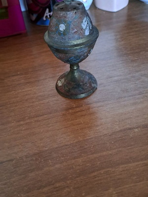 Small incense burner used