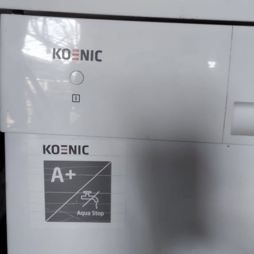 Koenic A+ dishwasher used