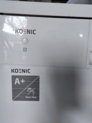 Koenic A+ dishwasher used