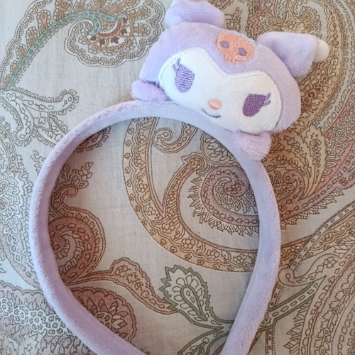 Kuromi and Friends Headband Set new