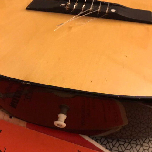 Pearl River classical guitar set used with books and accessories