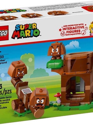 Lego Super Mario Goombas' Playground (71433) καινούργιο