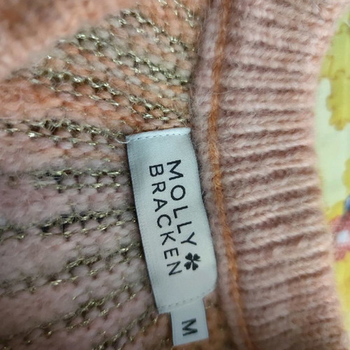 Molly Bracken sweater new, multicolor, size M