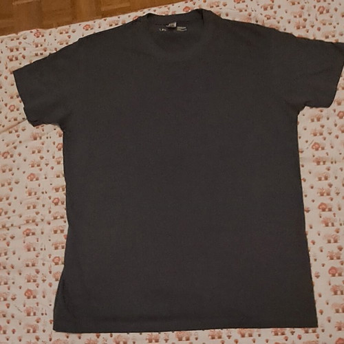 T-Shirt dark gray like new, size XL