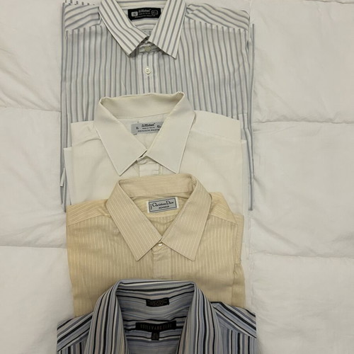 Men's clothing bundle used, 8 trousers, 4 shirts, vest