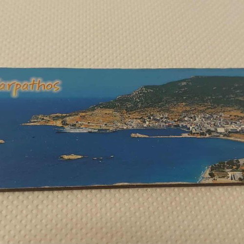 Karpathos Magnet Used