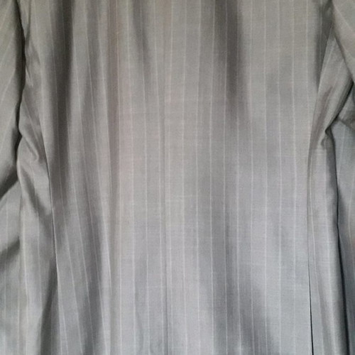 Pal Zileri jacket used, 60% wool 40% silk, gray, size 48