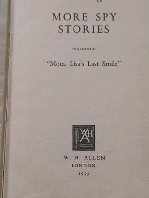 More Spy Stories του Kurt Singer μεταχειρισμένο σκληρόδετο βιβλίο