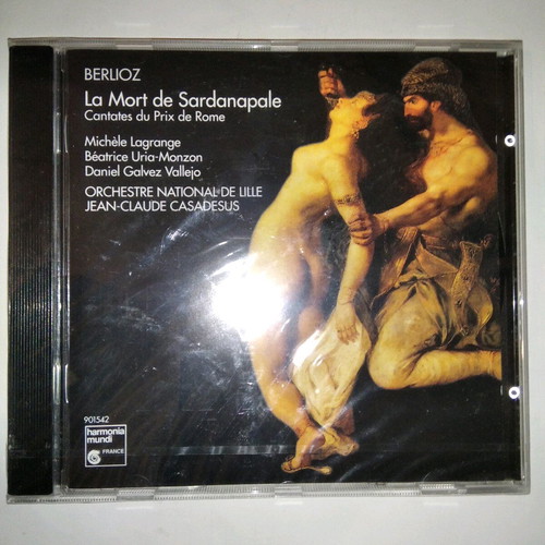 Hector Berlioz Cantates Du Prix De Rome CD like new, classical