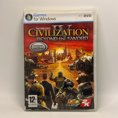 Civilization IV Beyond the Sword PC used game