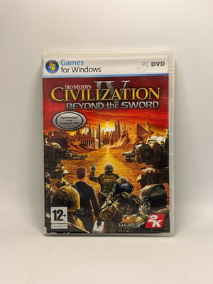 Civilization IV Beyond the Sword PC used game