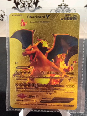 Pokemon card Charizard V gold new - 100,00 - Vendora.cy Pokemon card Charizard V gold new - 100,00 - Vendora.cy
