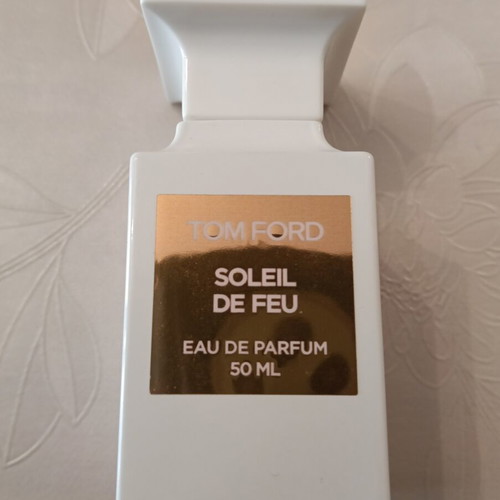 Tom Ford Soleil De Feu Eau de Parfum 50 ml used, authentic