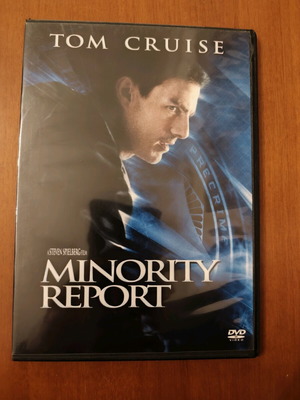 DVD Minority Report used, sci-fi with subtitles