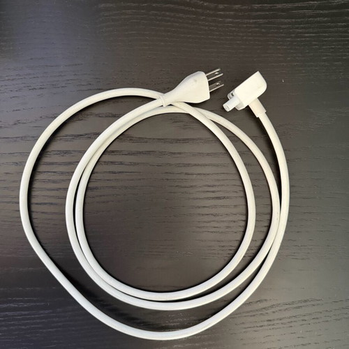 Apple MacBook power cable used, MK122LL/A, 1.8 m