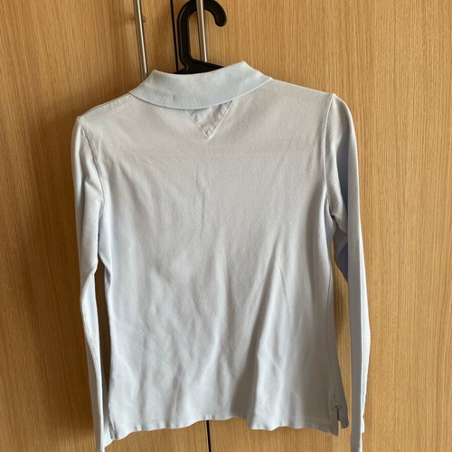 Tommy Hilfiger polo used, size M, blue