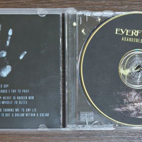 Everflow Abandoned demo EP CDr 2009 used, metal