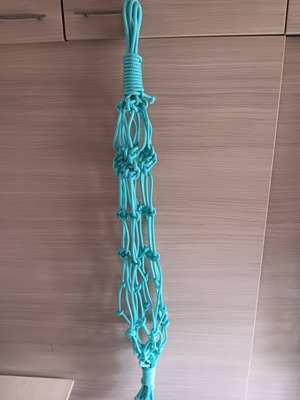 Μακραμέ για τον κήπο/αυλή καινούργιο και χειροποίητο