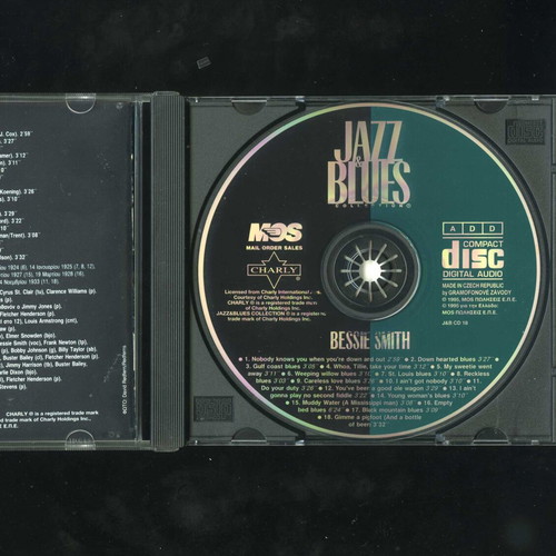 Bessie Smith Jazz & Blues Collection CD used, No 18