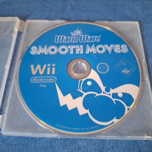 Wario Ware Smooth Moves Nintendo Wii like new