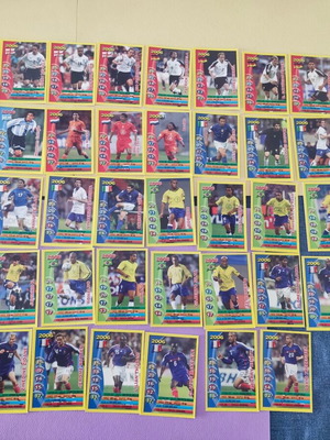 Europe's Champions 2006 collectible cards like new, set of 53