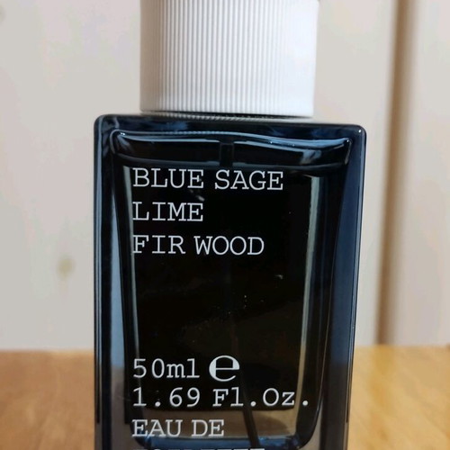 Korres Blue Sage Lime Fir Wood Eau De Toilette 50ml like new