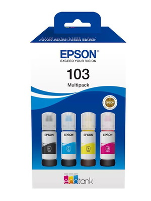 Epson 103 Multipack Genuine Ink Bottles New