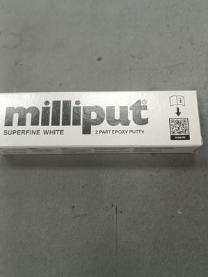 Milliput Superfine White εποξική πάστα δύο συστατικών