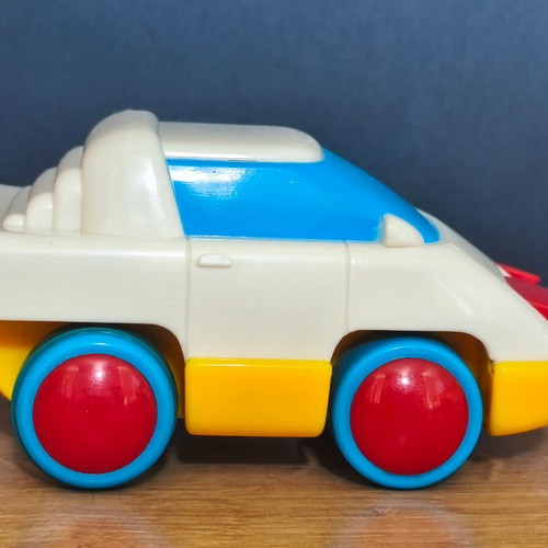 Chicco Car Toy 1980s used with opening headlights