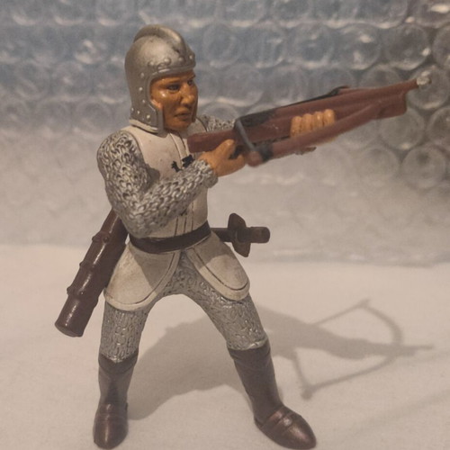 Simba medieval collectible figures used, knights and archers set